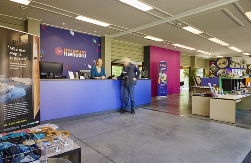 winkel balie
