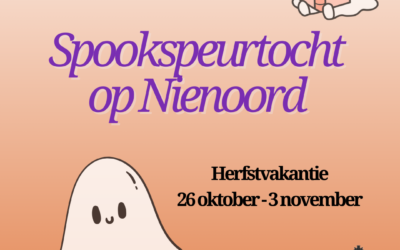 Spookspeurtocht in Museum Nienoord